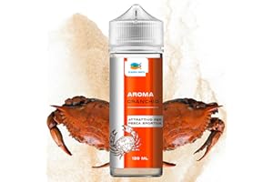 ENERGY BAITS | Aroma Granchio per Pesca Sportiva | Attrattivo Liquido da Usare su Pasture, Esche Artificiali e Boiles (utilizzo a Freddo - No Cottura) - Adatto per la Pesca di Mare