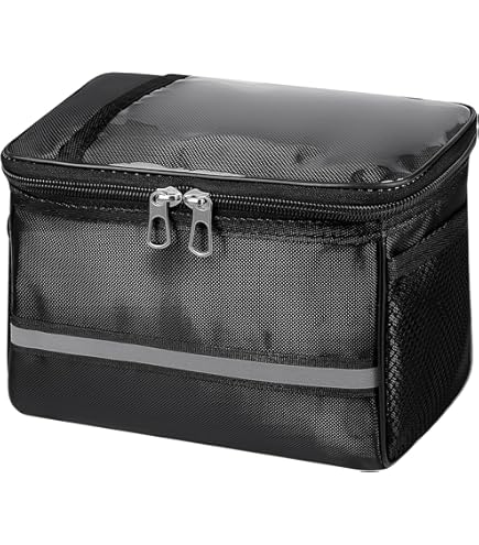 Sacoche Guidon Vélo Imperméable – Grande Sacoche Avant Avec