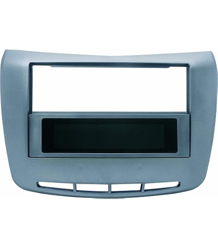 Accessoire Auto Compatible SX4 Sedici Kit Montage Autoradio Pour Suzuki SX4 / Fiat Sedici - Cadre 1 DIN Ou 2 DIN - Noir - Facile à Installer Adaptateur Installation Autoradio