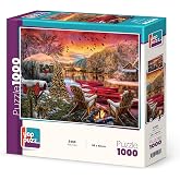 Yappuzz G&ouml;&ccedil; Yolu 1000 Par&ccedil;a Puzzle