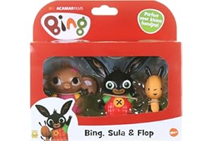 Bing and Friends Character Triple Pack, Flop, Sula