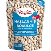 yayla Boiled Black-Eyed Peas, 400 gr Single Package