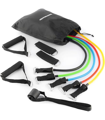 Barra Per Pilates Multifunzionale - Leggera E Portatile Per Allenamento Completo - Foto 11