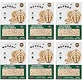 Nutraj California Walnut Kernels 1.5kg (250gm x 6) Pack Without Shell | Akhrot Giri | Dry Fruits and Nuts | Grocery Items.