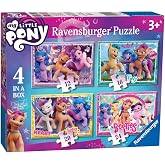 Ravensburger, 4 Puzzle Tek Kutuda My Little Pony, &Ccedil;ocuk Puzzle