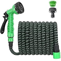 RAM ONLINE Supporto Per Tubo Da Giardino 8,5 Cm - Adatto A Tubi Da 7,5 A 30 Metri, Aggancio Al Rubinetto