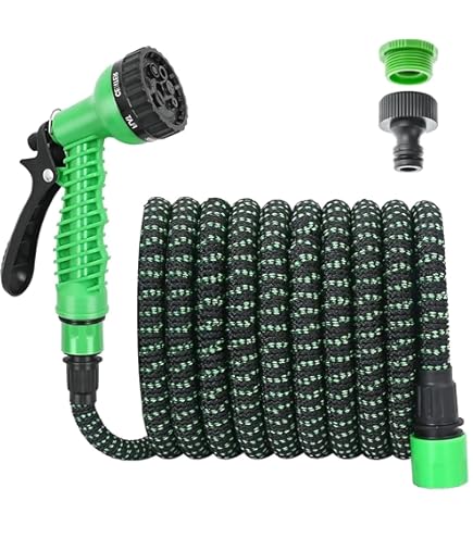 Tubo Da Giardino VITO PVC Rinforzato 10 M Diam 15 Mm Lancia Multigetto - Foto 6