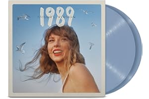 1989 (TAYLORS VERSION) CRYSTAL SKIES BLUE VINYL