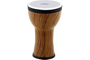 NINO Percussion Mini Djembe Elements - Ambre (NINO-EMDJ-TA)