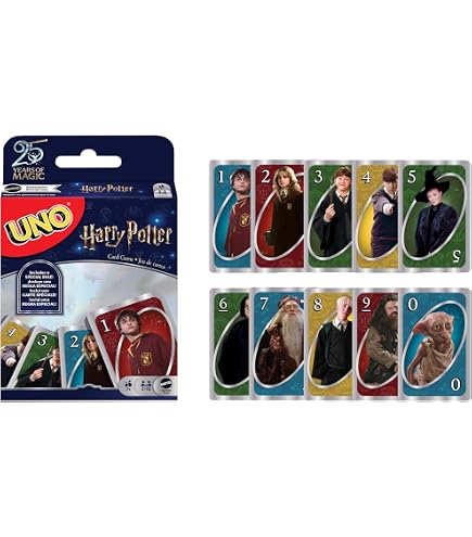 Ravensburger Harry Potter Memory Mini – Jeu De 48 Cartes Paires, Dès 3 Ans, Lot De 2 Motifs