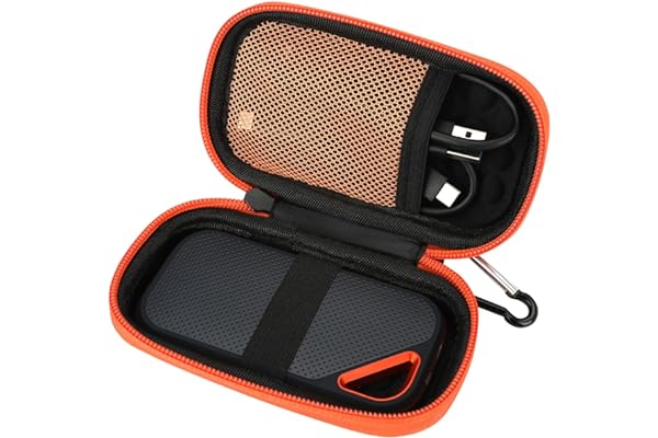 Étui Rigide pour San-Disk Extreme Pro/San-Disk Extreme SSD Externe Portable 128 go 500 go 1 to 2 to Sac de Voyage de Stockage de Protection