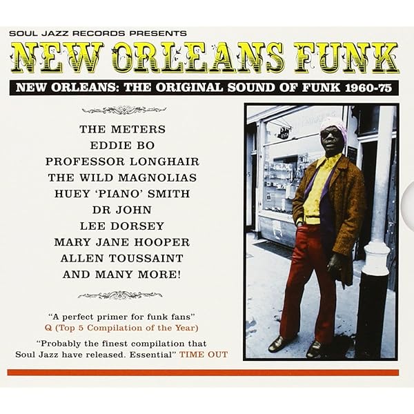 Soul Jazz Records presents New Orleans Funk Vol. 2: Amazon.de: CDs
