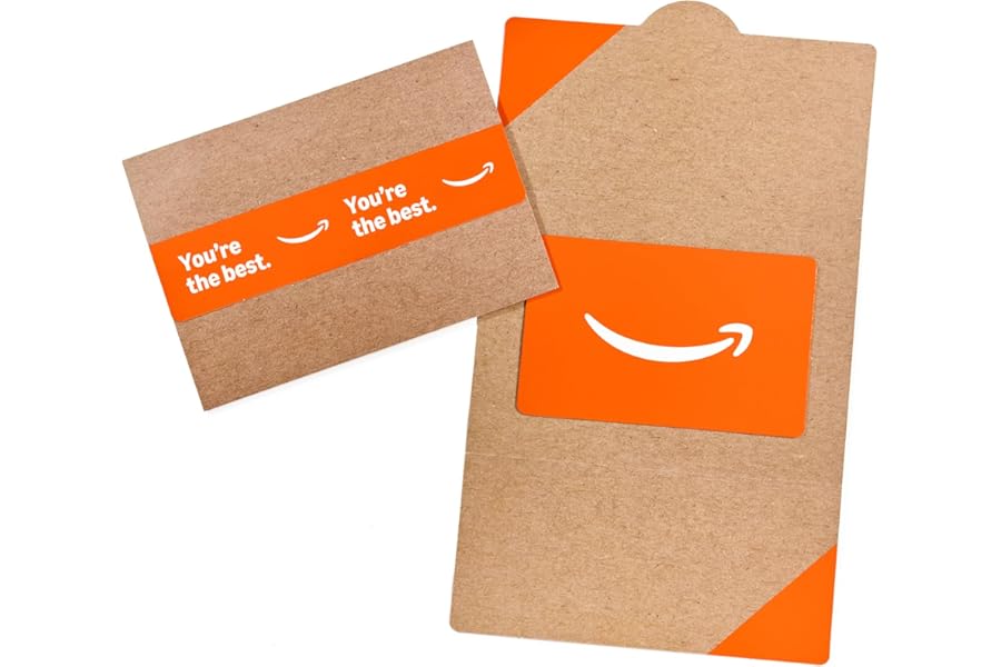 Amazon Physischer Gutschein | Danke