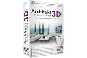 KOCH MEDIA GMBH Architekt 3D X8 Innenarchitekt