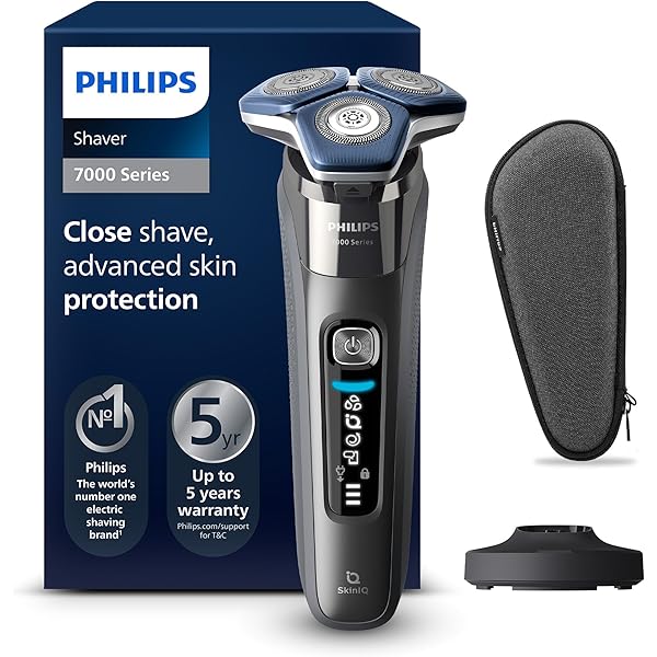 【美品】PHILLIPS Shaver Series 7000 S7786 Philips Series 7000 Wet and Dry Electric Shaver S7786/50