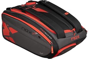 nox At10 XXL svart röd padelväska Bpat10xxl24