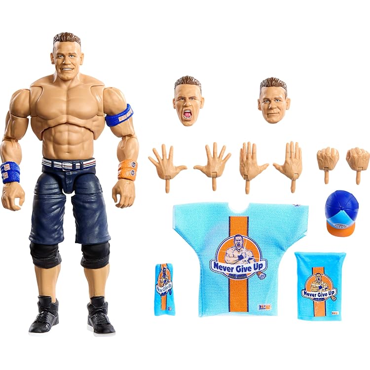 Bague De Collection WWE Mattel - Modèle GVJ46 - Neuf - En Plastique