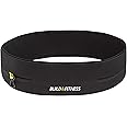 Build & Fitness Running Belt, Flip Waist Pouch, Internal Key Clip, Phone Holder for Men and Women, Lightweight, Slim, Comfortable, fits All Samsung's, iPhone's