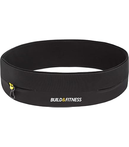 Ceinture De Course LiteBelt Build & Fitness - 4 Poches Légères Pour Téléphone Et Accessoires