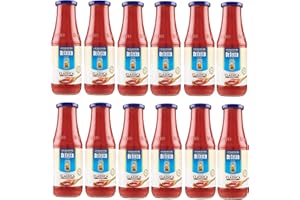12x De Cecco Passata di Pomodoro Tomatenpaste Tomaten sauce 100% Italienisch 700g