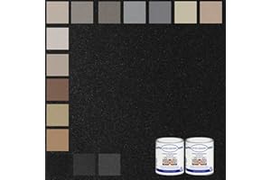 AE AUTO EQUIPE Kit Tessuto Cielo Auto Nero, Nido d'Ape, bielastico, antimpronta, gommapiuma 4 mm., 2 barattoli di Colla HT Alte Temperature. (2,00 mt. X 1,50)