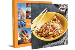[Exclusivité Amazon] Smartbox - Coffret cadeau - Dîner ou dégustation pour 2 personnes - Idée cadeau originale pour lui ou pour elle