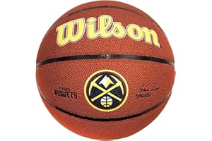 Wilson Pelota de baloncesto NBA TEAM TRIBUTE, Exterior, Caucho, Tamaño: 7