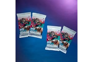 Magic: The Gathering Foundations Opakowanie zbiorcze pakietów Jumpstart (Wersja Angielska)