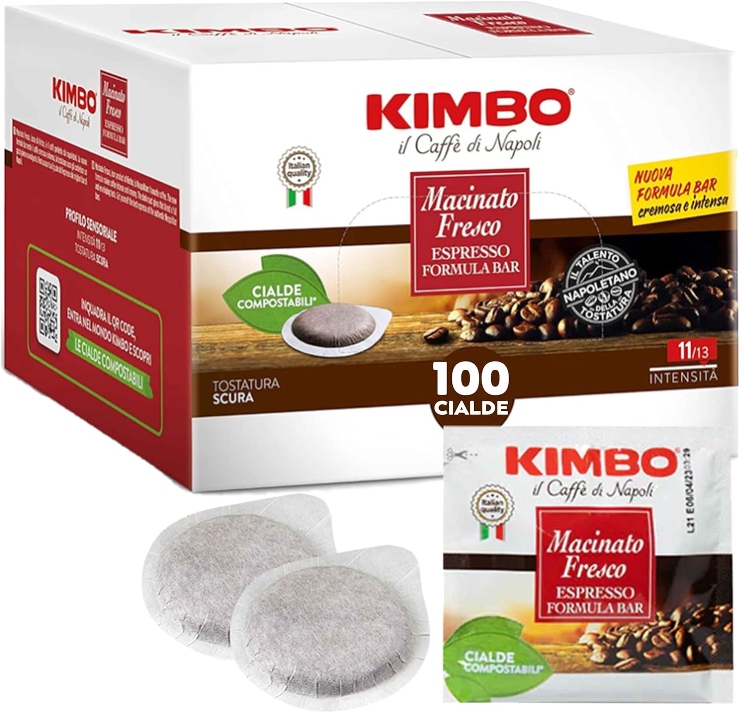 Retour d'Expérience & Bilan Utilisateur : Kimbo 100 Cialde Caffè Compostabili ESE Macin