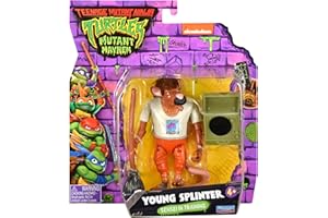 TEENAGE MUTANT NINJA Turtles Personaggi d'azione Splinter