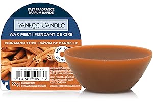 Yankee Candle Wosk Zapachowy do Topienia, Cinnamon Stick, 22 g