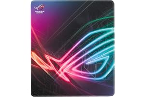 ‎ASUS ASUS Rog Strix Edge Vertically Orientated Gaming Pad with Anti Fray Stitching