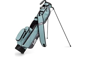 Sunday Golf Loma Bag - Lightweight Bag with Strap and Stand – Easy to Carry Pitch n Putt Golf Bag – Par 3 and Executive Courses, 31 Inches Tall