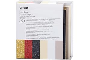 CRICUT INS CRD CS MX Glitz and Glam S40(35)