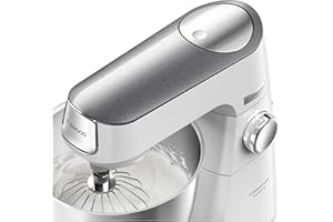 ‎KENWOOD Kenwood Chef Baker PopTop Schutzhülle KAT65.000GY, kompatibel mit Titanium Chef Baker XL 5 & 7L oder Titanium Chef Baker 3,5L & 5L, Zubehör für Planetenkneter, Kunststoff, Grau Mohn