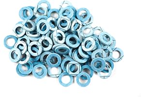 KINETICS LINE Joint Plat 14.5 x 9 x 2 mm pour Joint 3/8" (12/17 mm) 100 Pièces Systèmes de Gaz, Climatisation, Solaire, Sanitaire, Renforcé avec des Fibres D'aramide Kevlar® (Jusqu'à 350°C)