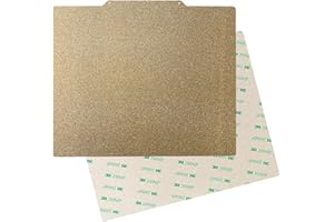AJOYIB Double-Sided Textured PEI Building Plate Flexible Steel Print Bed Compatible with Sovol SV01 SV01 Pro SV02 QIDI X-Max/X-CF Pro