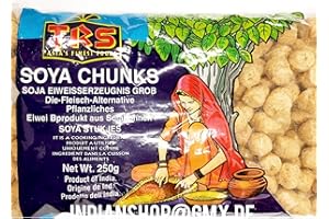 TRS Soya Chunks 250g (Cooking Ingredient) by TRS