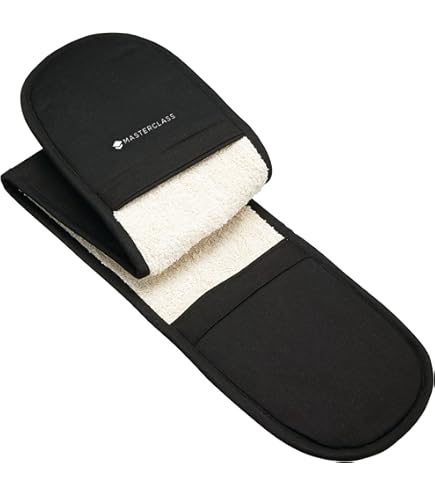 Guanti Da Forno Rinforzati In Cotone | Accessori Per Cucina | Rausa Srl - Foto 9