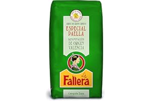 La Fallera - Riz Spècial paella AOC riz de valence 1 Kg. - [Pack 6]