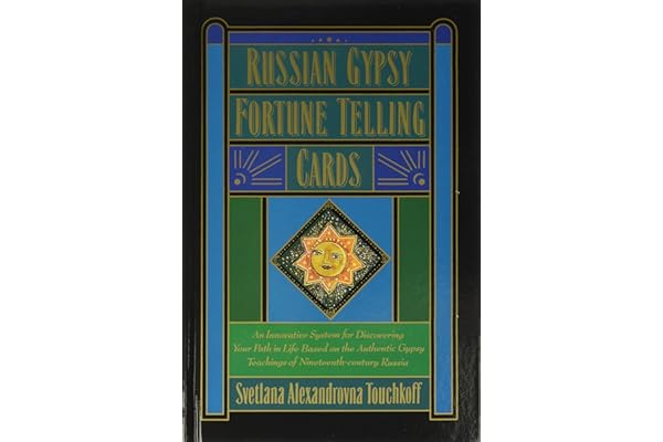 Russian Gypsy Fortune Telling Cards: A Beautiful Lacquer Art System with Twenty-Five Full-Color Images and Book
