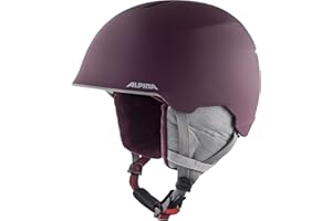 ALPINA MAROI JR - Casco de esquí Seguro, irrompible y Personalizable para niños