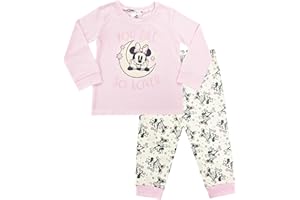 Disney Baby Girls Minnie Mouse Pyjamas Loved Nightwear PJs