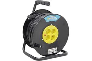 MADER HOME TOOLS Prolongador Eléctrico 50mx2.5mm2-56055