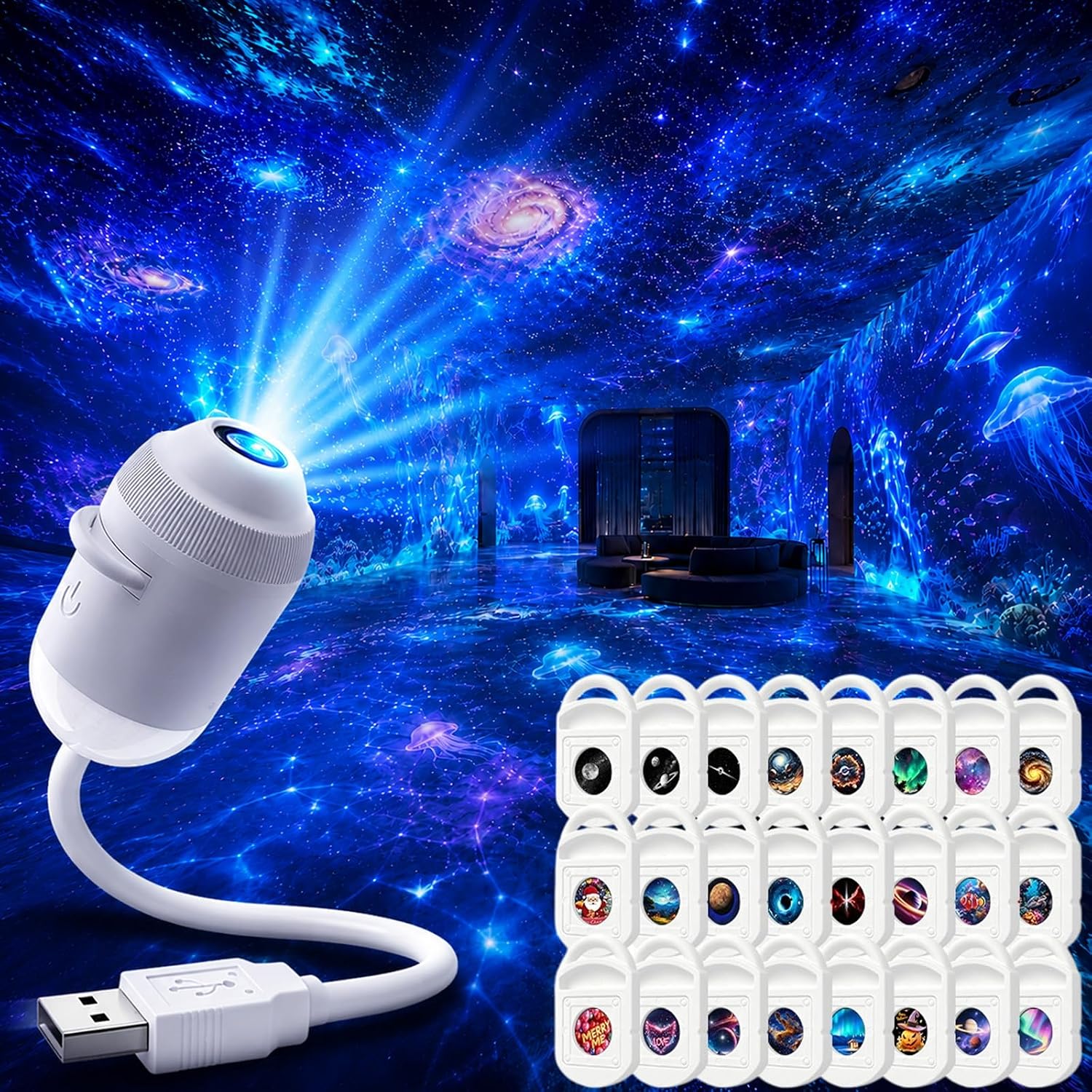 Dauertest : Leistung & Langlebigkeit des Lwloltio Sternenhimmel Projektor Galaxy Proje