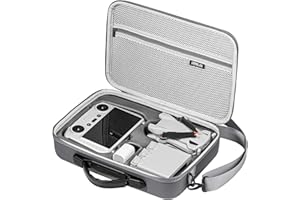 STARTRC Mini 3/Mini 3 Pro Estuche De Transporte, Bolsa De Viaje Portátil para dji Mini 3 Accesorios(Adecuado para dji RC)