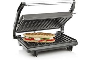 Tristar Grille-viande GR-2650 - Surface de cuisson 22,5 x 14 cm - 700 W