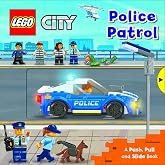 LEGO&reg; City. Police Patrol: A Push, Pull and Slide Book: 4