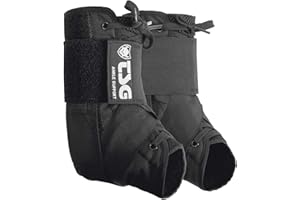 TSG TSGProtège-Chevilles Ankle Support, Black, S/M, 76043