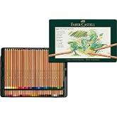 Faber-Castell Pitt Pastel Boya Kalemi, 60 Renk, Y&uuml;ksek Pigment, Solmaya Diren&ccedil;li, Fır&ccedil;a ve Parmakla Dağılabilir, Yuvarlak G&ouml;v